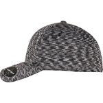 Flexfit Delta Unipanel Cap Polyester, Melange Black L/XL, FX280 – Bild 5