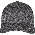 Flexfit Delta Unipanel Cap Polyester, Melange Silver L/XL, FX280 – Bild 6