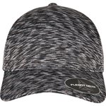 Flexfit Delta Unipanel Cap Polyester, Melange Black L/XL, FX280 – Bild 6