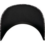 Flexfit Delta Unipanel Cap Polyester, Melange Black L/XL, FX280 – Bild 7