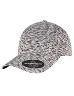 Flexfit Delta Unipanel Cap Polyester, Melange Black L/XL, FX280 – Melange Silver