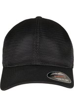 Flexfit 360 Omnimesh Cap mit Netzdesign, Black S/M, FX360 – Bild 3