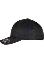 Flexfit 360 Omnimesh Cap mit Netzdesign, Black S/M, FX360 – Bild 5