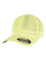 Flexfit 360 Omnimesh Cap mit Netzdesign, Black S/M, FX360 – Jaune neon