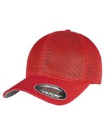 Flexfit 360 Omnimesh Cap mit Netzdesign, Black S/M, FX360 – Rouge