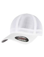 Flexfit 360 Omnimesh Cap mit Netzdesign, Black S/M, FX360 – Blanc