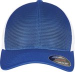 Flexfit 360 Omnimesh Cap 2-Tone, Black/White L/XL, FX360T – Bild 3
