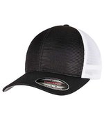 Flexfit 360 Omnimesh Cap 2-Tone, Black/White L/XL, FX360T – Bild 2