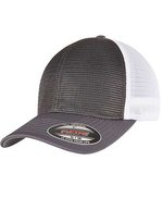 Flexfit 360 Omnimesh Cap 2-Tone, Black/White L/XL, FX360T – Charcoal/White