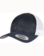 Flexfit 360 Omnimesh Cap 2-Tone, Black/White L/XL, FX360T – Navy/White
