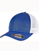 Flexfit 360 Omnimesh Cap 2-Tone, Black/White L/XL, FX360T – Royal/White