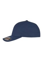 FLEXFIT V-FLEXFIT® Baumwoll Twill Cap, Black L/XL, FX5001 – Bild 4