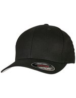 FLEXFIT V-FLEXFIT® Baumwoll Twill Cap, Black L/XL, FX5001 – Bild 2