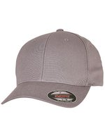 FLEXFIT V-FLEXFIT® Baumwoll Twill Cap, Black L/XL, FX5001 – Grey