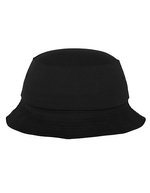 Flexfit Baumwoll Twill Bucket Hat – Black