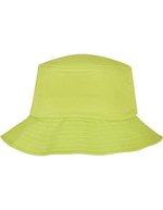 Flexfit Baumwoll Twill Bucket Hat – Green Glow