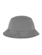 Flexfit Baumwoll Twill Bucket Hat – Grey