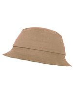 Flexfit Baumwoll Twill Bucket Hat – Khaki