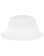 Flexfit Baumwoll Twill Bucket Hat, Airblue One Size, FX5003 – White