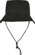 FLEXFIT Cappello a secchiello regolabile Flexfit nero, Black One Size, FX5003AB – Bild 1