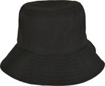 FLEXFIT Verstellbarer Flexfit Bucket Hat schwarz – Heather Grey
