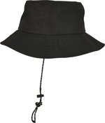 FLEXFIT Cappello a secchiello regolabile Flexfit nero, Black One Size, FX5003AB – Bild 4