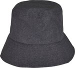 FLEXFIT Cappello a secchiello regolabile Flexfit nero, Black One Size, FX5003AB – Bild 7