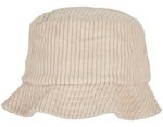 FLEXFIT Big Corduroy Bucket Hat aus Baumwolle, Black One Size, FX5003BC – Bild 3
