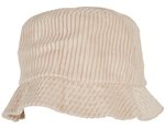 FLEXFIT Big Corduroy Bucket Hat aus Baumwolle, Black One Size, FX5003BC – Bild 6
