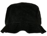 FLEXFIT Big Corduroy Bucket Hat aus Baumwolle, Black One Size, FX5003BC – Bild 2