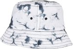 FLEXFIT Cappello a secchiello reversibile Batik nero-bianco, Black-White/Black One Size, FX5003BD – Bild 3