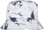FLEXFIT Cappello a secchiello reversibile Batik nero-bianco, Black-White/Black One Size, FX5003BD – Bild 4