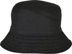 FLEXFIT Cappello a secchiello reversibile Batik nero-bianco, Black-White/Black One Size, FX5003BD – Bild 5