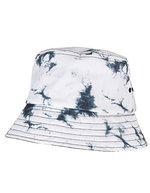 FLEXFIT Cappello a secchiello reversibile Batik nero-bianco, Black-White/Black One Size, FX5003BD – Bild 2