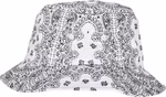 FLEXFIT Bandana Print Bucket Hat knautschbar, Black/White One Size, FX5003BP – Bild 5