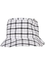 FLEXFIT Check Bucket Hat in Schwarz-Grau, Black-Grey Check One Size, FX5003C – Bild 3