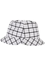 FLEXFIT Check Bucket Hat in Schwarz-Grau, Black-Grey Check One Size, FX5003C – Bild 4
