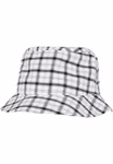 FLEXFIT Bob à Carreaux Noir-Gris, Black-Grey Check One Size, FX5003C – image 5