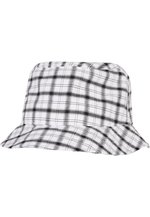 FLEXFIT Check Bucket Hat in Schwarz-Grau, Black-Grey Check One Size, FX5003C – Bild 5