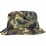 FLEXFIT Green Camo Bucket Hat mit Krempe, Green Camo One Size, FX5003CB – Bild 3