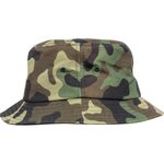 FLEXFIT Green Camo Bucket Hat mit Krempe, Green Camo One Size, FX5003CB – Bild 3