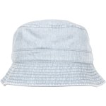 FLEXFIT Denim Bucket Hat mit Krempe, Black/Grey One Size, FX5003DB – Bild 1