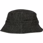 FLEXFIT Denim Bucket Hat mit Krempe, Black/Grey One Size, FX5003DB – Bild 4