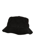 FLEXFIT Cappello a secchiello in spugna nero, Black One Size, FX5003FB – Bild 4