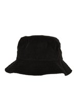 FLEXFIT Cappello a secchiello in spugna nero, Black One Size, FX5003FB – Bild 5