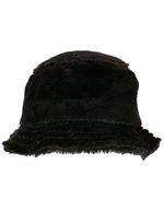 FLEXFIT Cappello a secchiello in pelliccia sintetica nero 372 g/m², Black One Size, FX5003FF – Bild 3