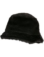 FLEXFIT Cappello a secchiello in pelliccia sintetica nero 372 g/m², Black One Size, FX5003FF – Bild 5