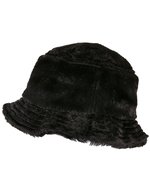 FLEXFIT Cappello a secchiello in pelliccia sintetica nero 372 g/m², Black One Size, FX5003FF – Bild 6