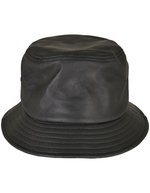 Flexfit Cappello a secchiello effetto pelle sintetica, Black One Size, FX5003IL – Bild 1