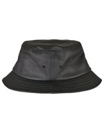 Flexfit Cappello a secchiello effetto pelle sintetica, Black One Size, FX5003IL – Bild 6